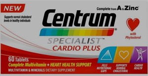 Centrum Specialist Cardio 60 Tablets