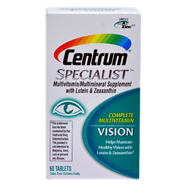 Centrum  Specialist Vision 60 Tablets