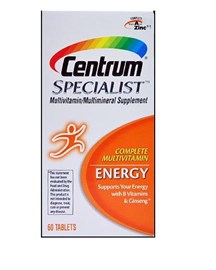 Centrum Specialist  Energy 60 Tablets
