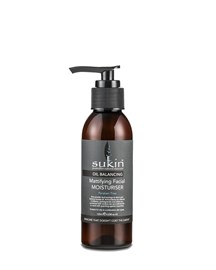 Sukin Oil Balancing Mattifying Facial Moisturiser 125ml