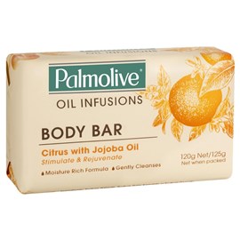 Palmolive Oil Infusions Citrus Soap Bar 125g