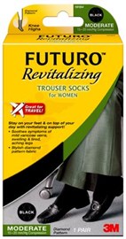 Futuro Revetalizing Trouser Sock Women Medium
