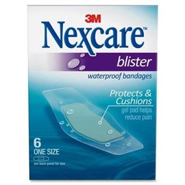 Nexcare Blister WATERProof 6 Strips