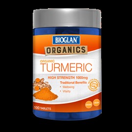 Bioglan Turmeric 1000mg 100 Tablets