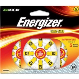 Energizer EZ Turn & Lock Size EZ108 Pack