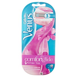 Gillette Venus Comfortglide White Tea Razor 1 pack + 1 refill