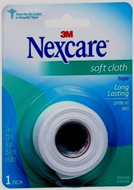 Nexcare Soft Cloth Tape 25.4mm x5m