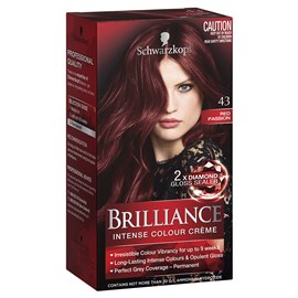 Schwarzkopf Brilliance 43 Red Passion 142.5ml