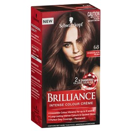 Schwarzkopf Brilliance 68 Chocolate Rush 142.5ml