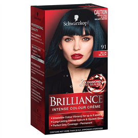 Schwarzkopf Brilliance 91 Blue Black 142.5ml