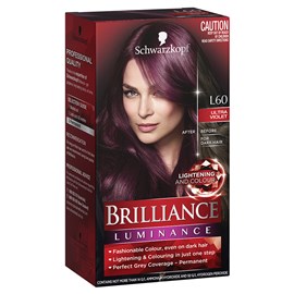 Schwarzkopf Brilliance L60 Ultra Violet 142.5ml