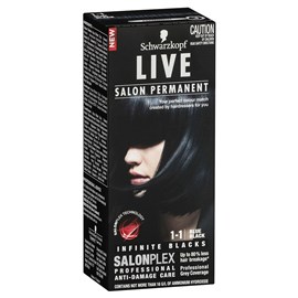 Schwarzkopf Live Salon Permanent 1-1 Blue Black