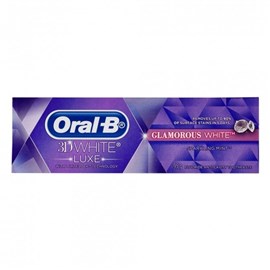 Oral-B 3D White Luxe Glamorous White Sparkling Mint Toothpaste 95g