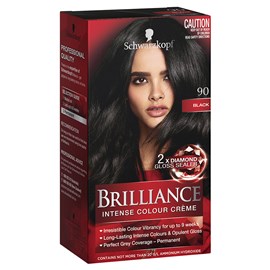 Schwarzkopf Brilliance 90 Black 142.5ml