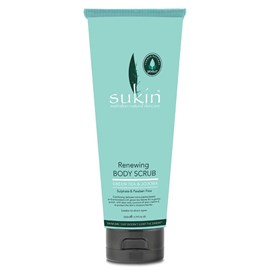Sukin Renew Body Scrub Grean Tea & Jojoba 200ml