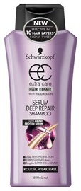 Schwarzkopf Extra Care Serum Deep Repair Shampoo 400ml