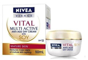 Nivea Visage Vital Soy Anti - Age Day Cream 50mL