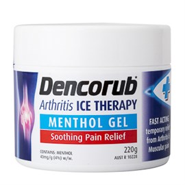 Dencorub Arthritis Ice Gel 220g
