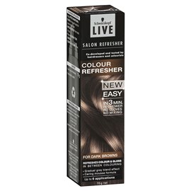 Schwarzkopf Live Salon Colour Refresher For Dark Browns 70g