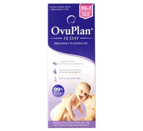 Ovuplan Pregnancy Planning Kit 10 Tests