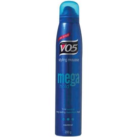 VO5 Mega Hold Mousse 200g
