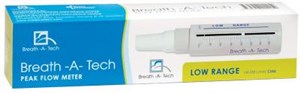 Breath-A-Tech Peak Flow Meter Low Range