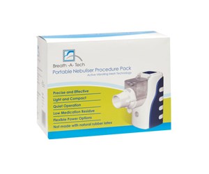 Breath-A-Tech Portable Nebuliser