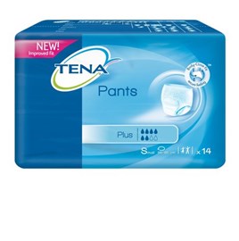 Tena Pants Plus Small 14Packs