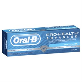 Oral B Pro Advanced Deep Clean Toothpaste 110g