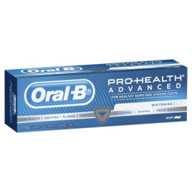 Oral B Pro Advanced Whitening Toothpaste 110g