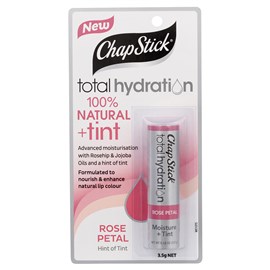 ChapStick Total Hydration Tinted Lip Balm RosePetal 3.5g