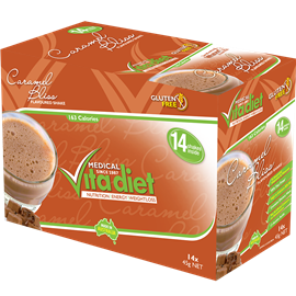Vita Diet - Caramel Bliss Shake - 14 Pack