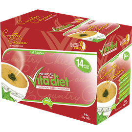 Vita Diet - Country Chicken Soup- 14 Pack