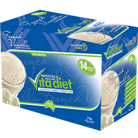 Vita Diet French Vanilla Shakes - 14 Pack