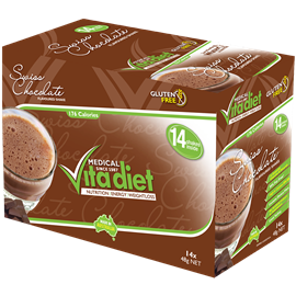 Vita Diet Swiss Chocolate Shakes - 14 Pack
