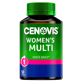 Cenovis Women's Multi 50 Capsules