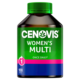 Cenovis Women's Multi 100 Capsules