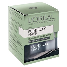 Loreal Clay Detoxify & Brighten Mask