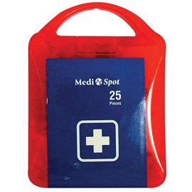 Medispot First Aid Kit  25 Piece