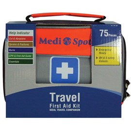 Medispot First Aid Kit 75 Piece