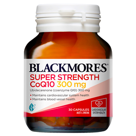 Blackmores Super Strength COQ10 300mg 30