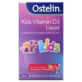 Ostelin Vitamin D Liquid for Kids 20ml