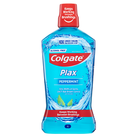 Colgate Plax Mouthwash Peppermint 1L