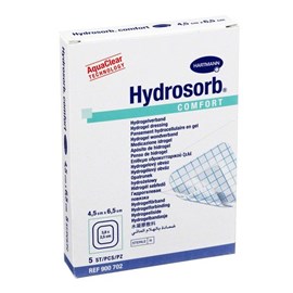 Hydrosorb Comfort 4.5 X 6.5cm (5)