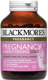 Blackmores Pregnancy & Breastfeeding Gold 140 Capsules
