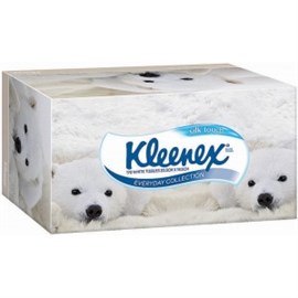 Kleenex Facial Tissue Kids White 170 Sheets