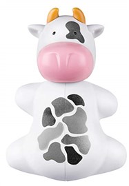 Animal Toothbrush Holder Cow