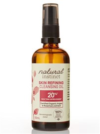 Natural Instinct Skin Refining Cleansing Oil 100ml