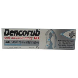 Dencorub Anti-Inflammatory Gel 50g