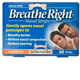 Breathe Right Nasal Tan Regular 30 Strips
